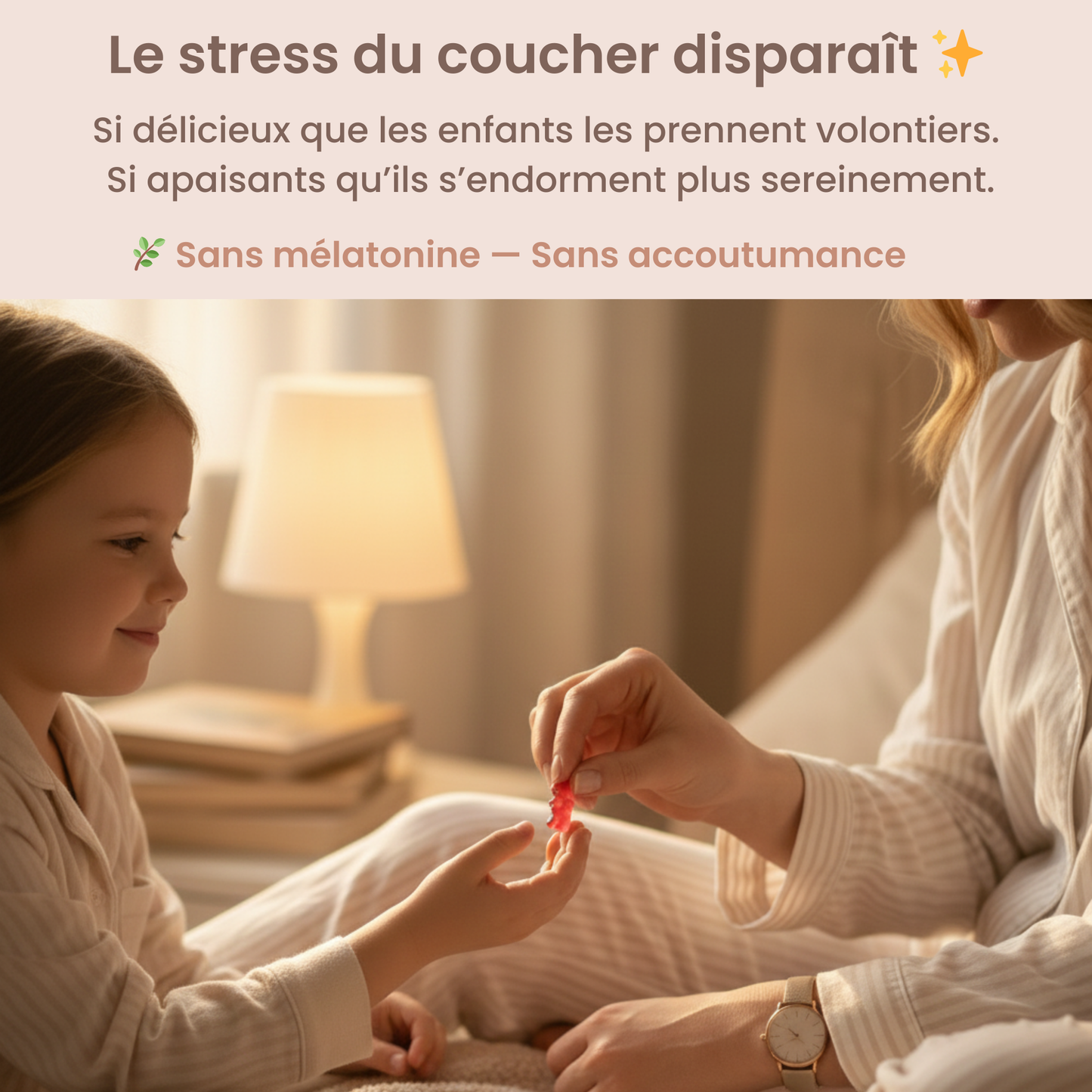 BOHI – Gummies Calme & Sommeil – Routine du soir pour enfants (et parents)