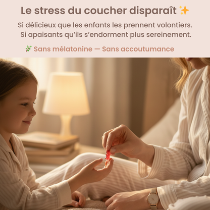 BOHI – Gummies Calme & Sommeil – Routine du soir pour enfants (et parents)